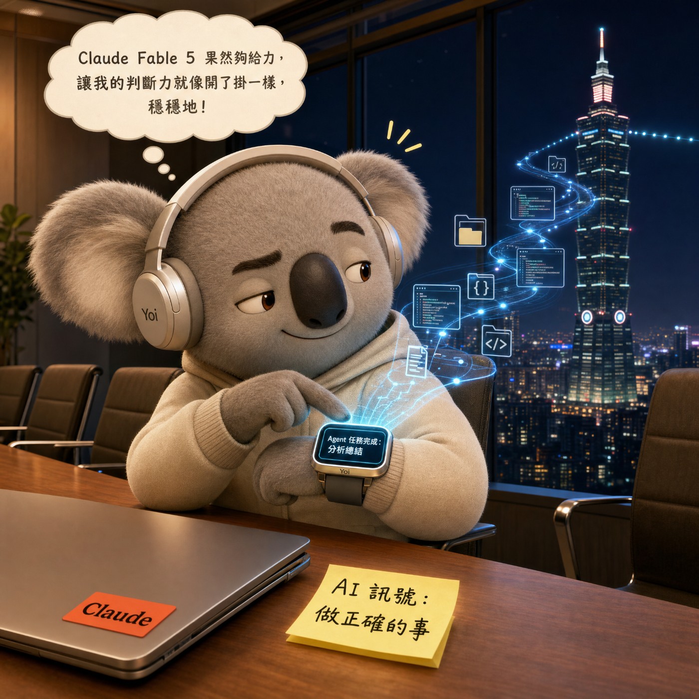 EP22 ｜ 裁員潮真相揭密：AI 只是包裝紙，Claude Fable 5 才是你真正該看懂的訊號 封面