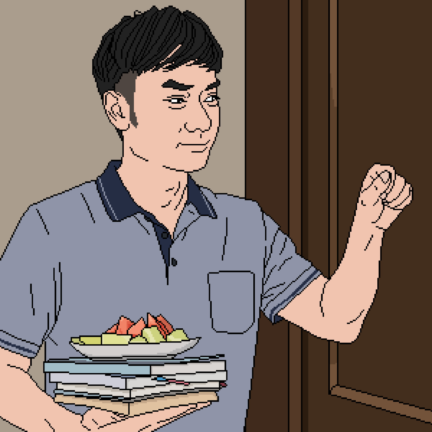 EP238 自檢結果：「？」