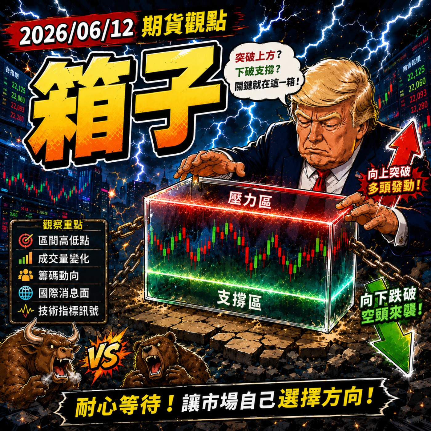 【大昌期貨】2026年6月12期貨觀點:箱子 episode artwork