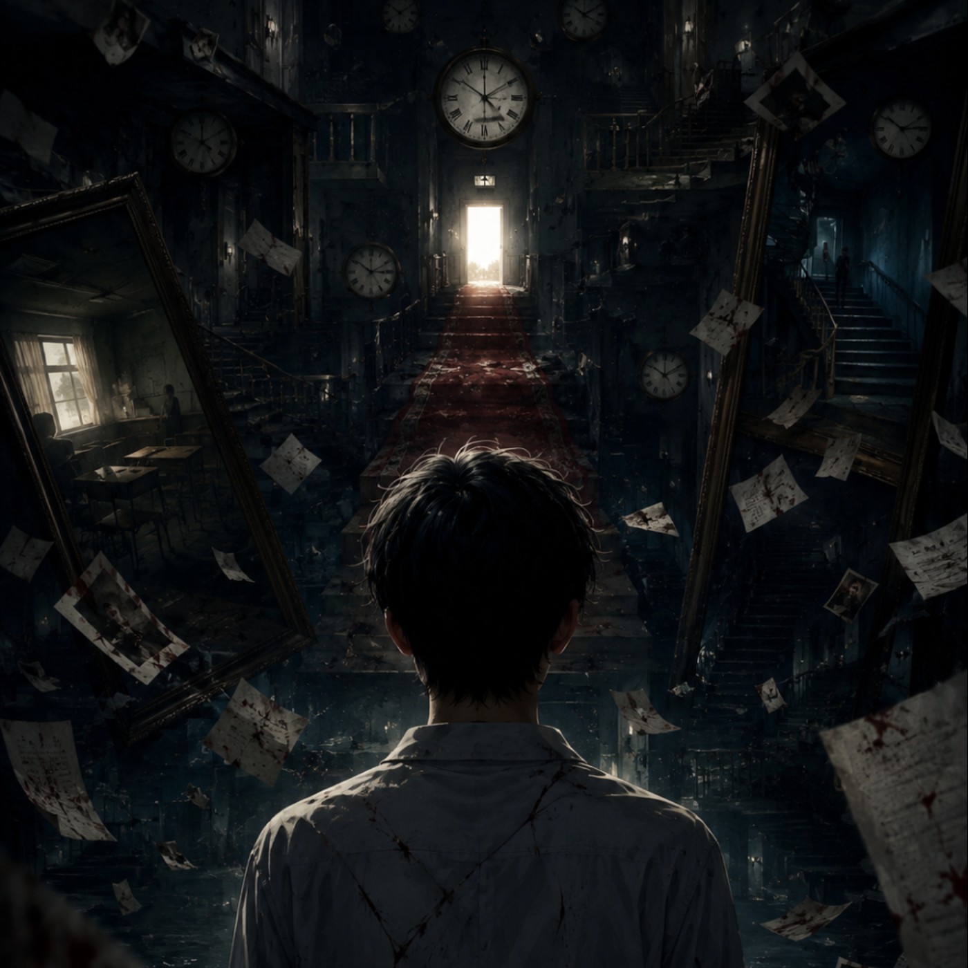 【自創故事】EP73：樓域——忘卻旅館 episode artwork