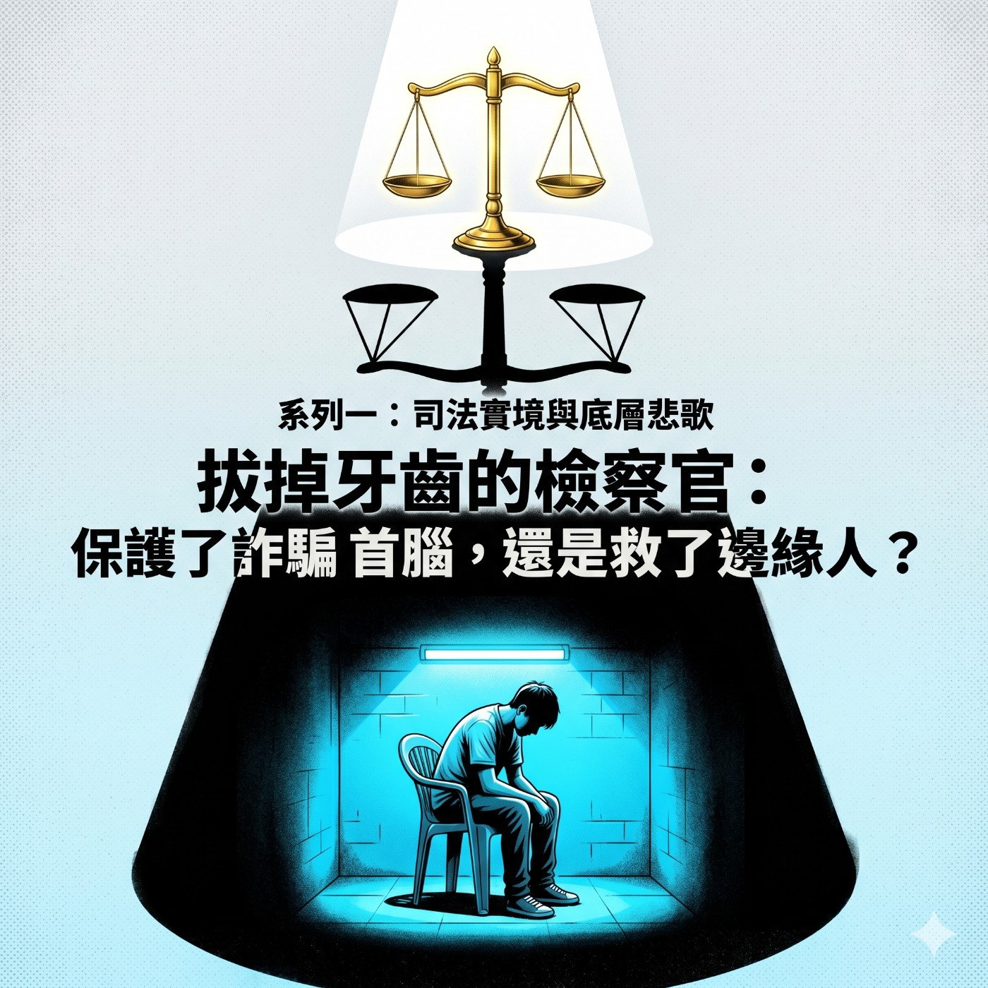 系列一：司法實境與底層悲歌。第 2 集：【結構性的悲劇】鈍化的正義與弱勢者的相互推擠 episode artwork