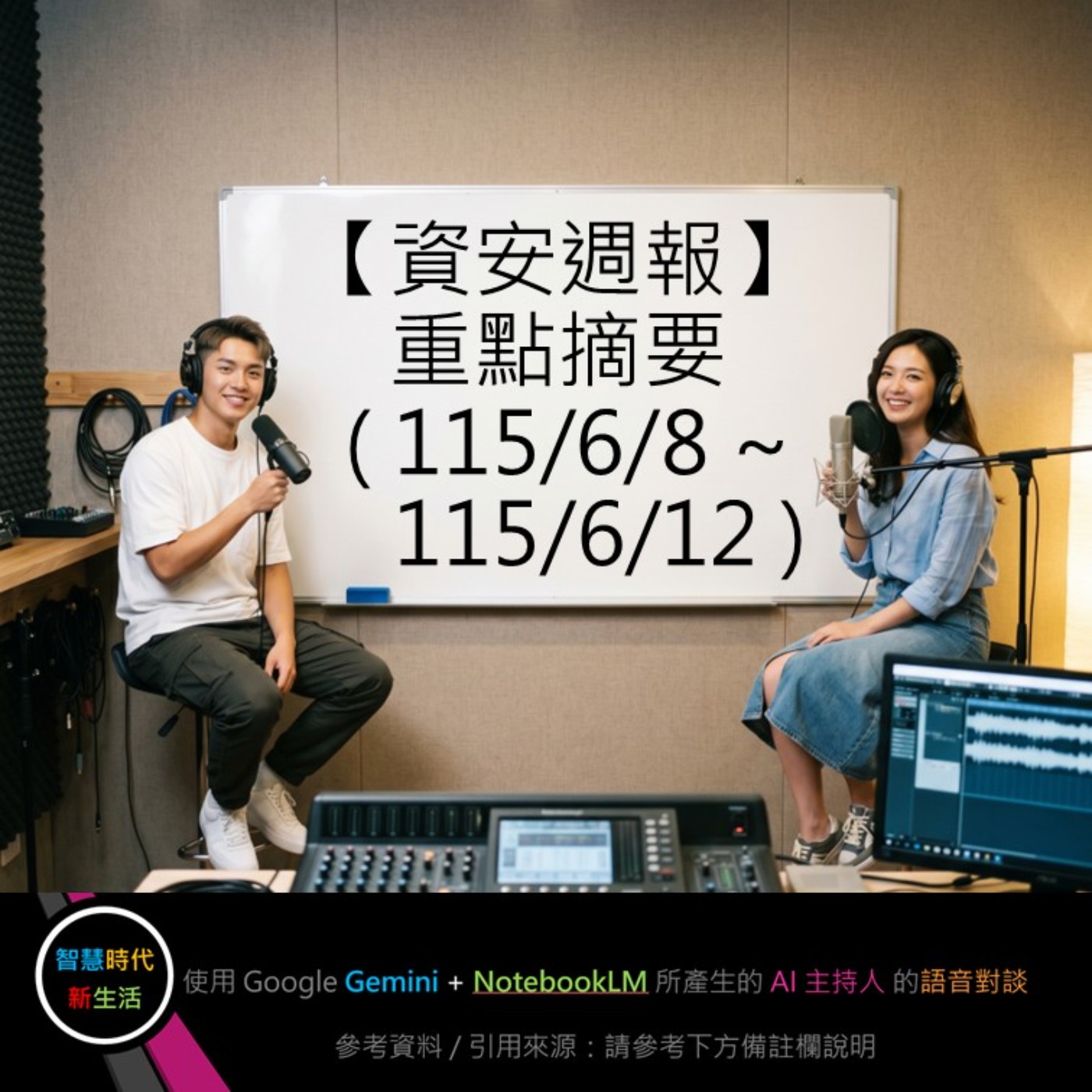 EP.391 [ Podcast ] 【資安週報】重點摘要 (115/6/8 ~ 115/6/12) episode artwork
