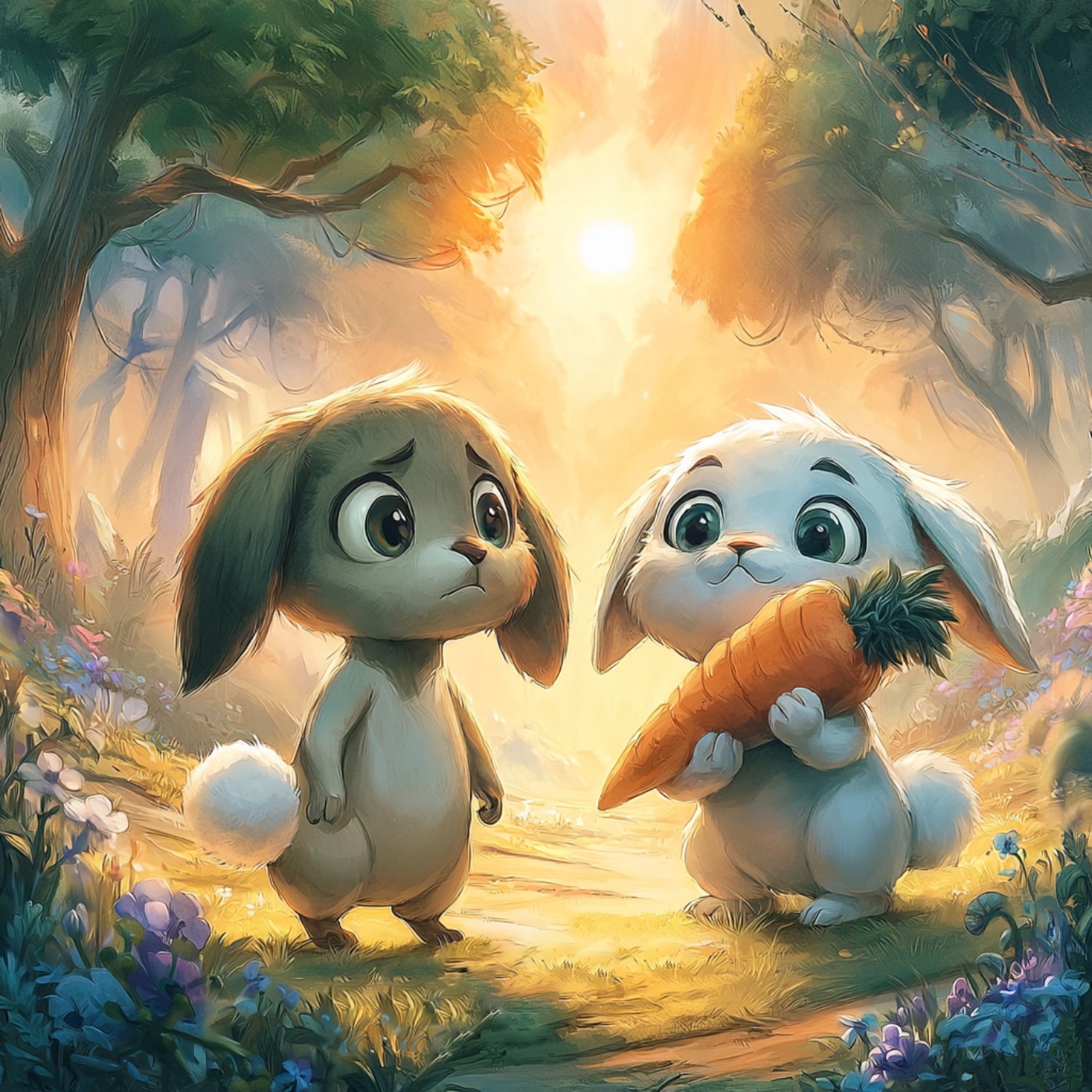 小蘿蔔與大蘿蔔 episode artwork