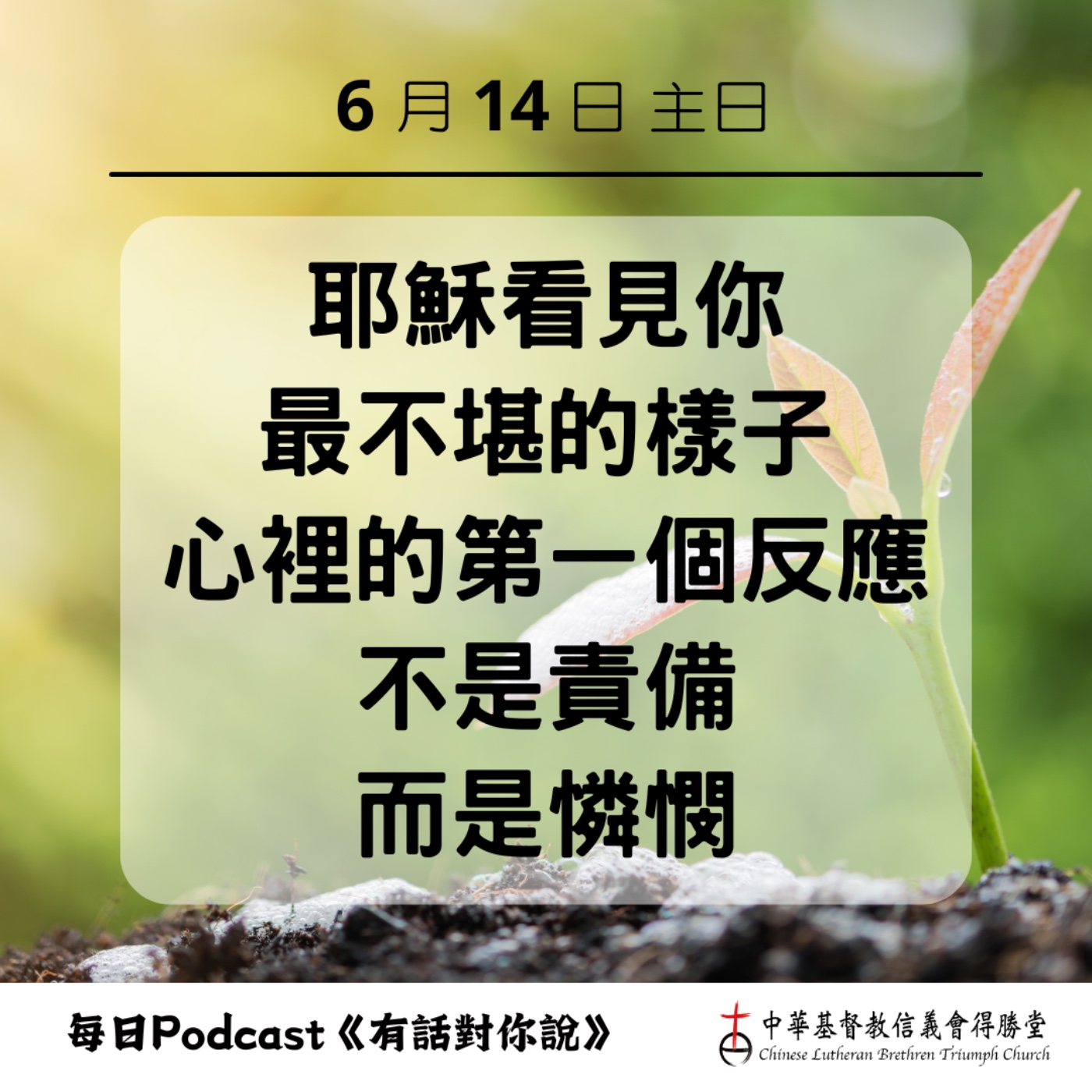 20260614耶穌以憐憫待我們 episode artwork