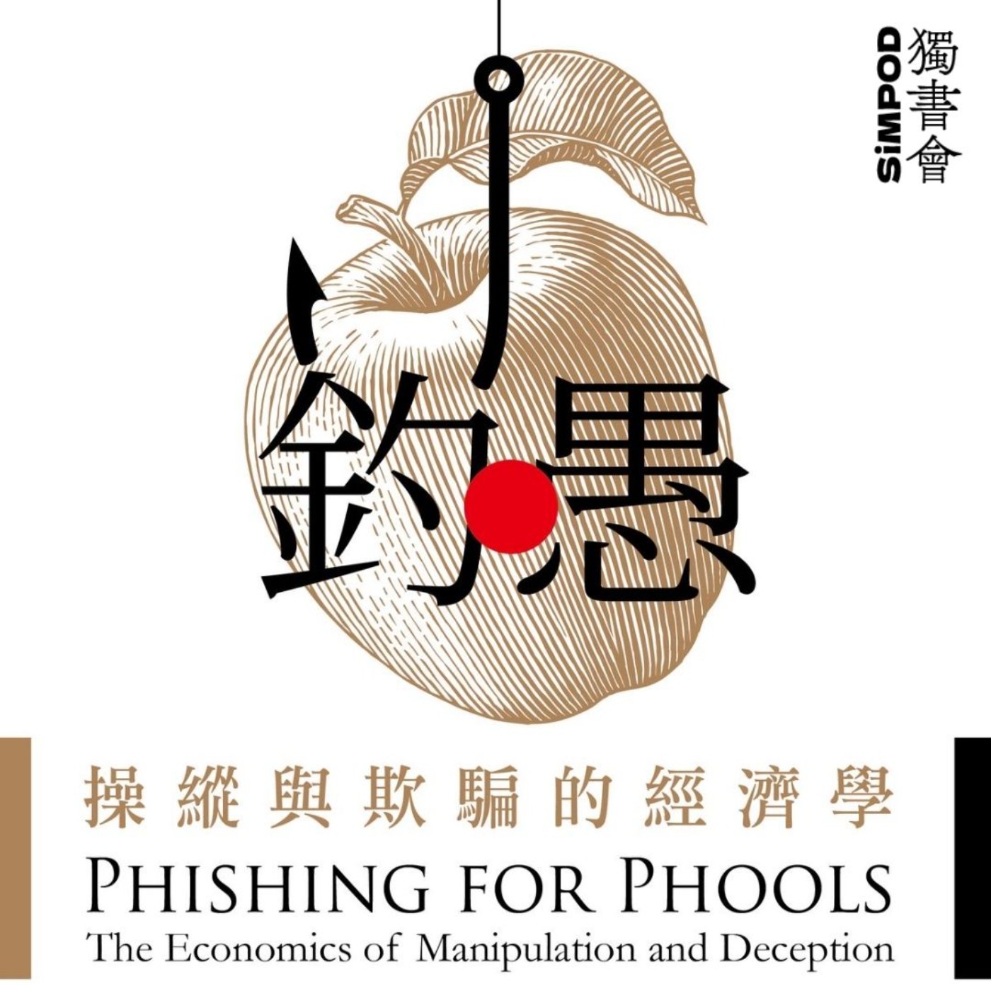 【獨書會】	釣愚：操縱與欺騙的經濟學—喬治·艾克羅夫、羅伯特·席勒 episode artwork
