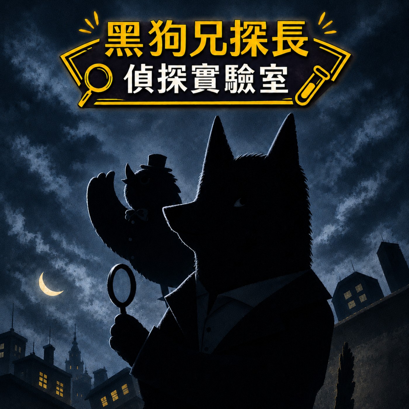 黑狗兄探長偵探實驗室－💌 海鷗偷竊郵票事件？！