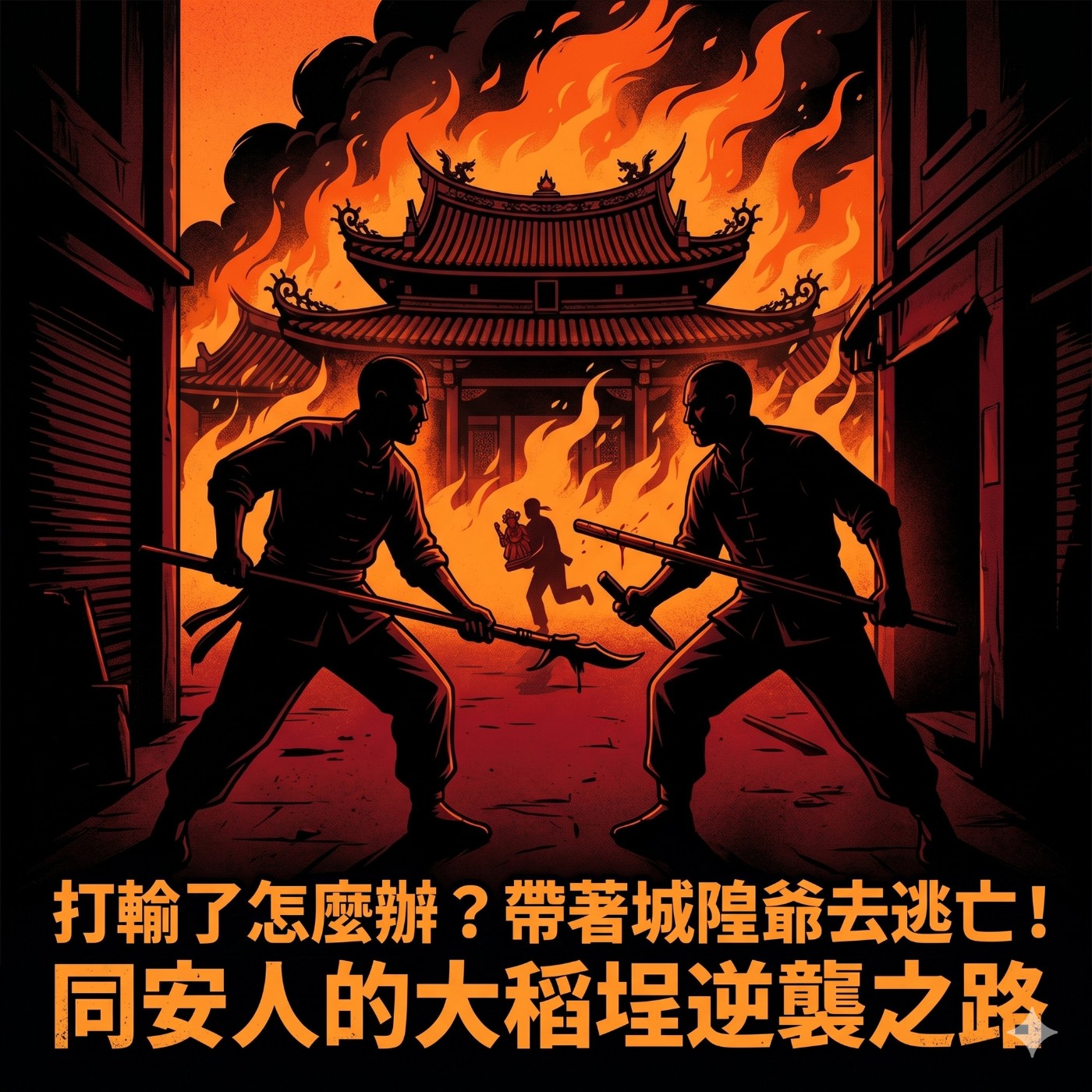 第二系列「利益衝突與『頂下郊拚』的血淚交織（1853年前後）」第 3 集：棄守家園的逃亡與大稻埕的初生 episode artwork