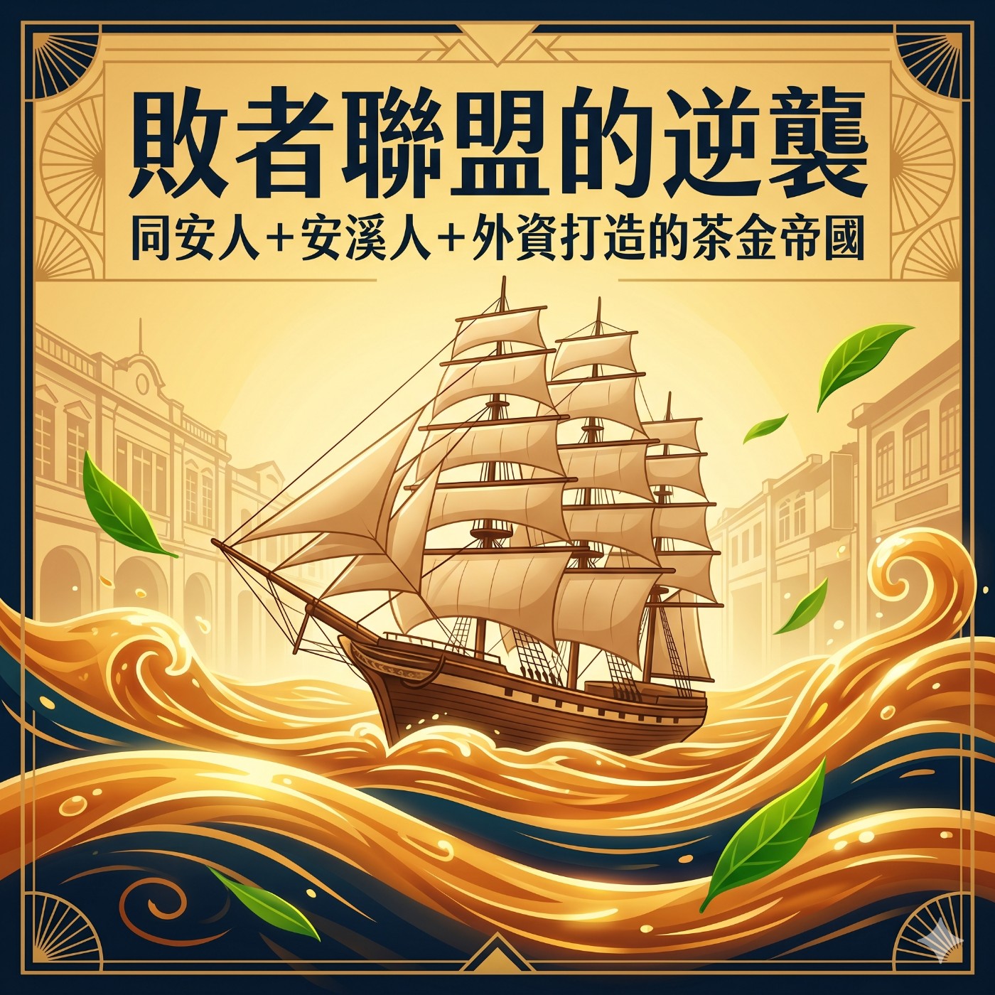 第三系列「開港通商與大稻埕的『茶金』奇蹟（1860年代至清末）」第 2 集：跨越國界與族群的黃金結盟 episode artwork