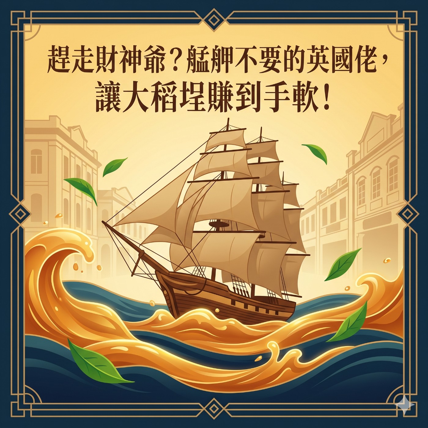 第三系列「開港通商與大稻埕的『茶金』奇蹟（1860年代至清末）」第 3 集：福爾摩沙烏龍茶（Formosa Oolong）的精製工藝與揚名國際 episode artwork