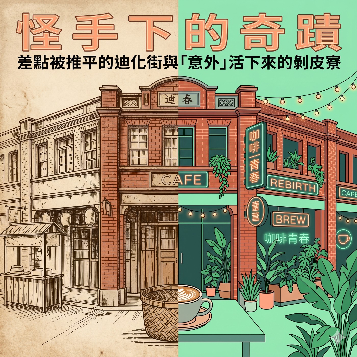 第四系列「繁華落盡後的轉型與文化創生（日治時期至現代）」第 1 集：河港都會的沒落與現代化衝擊  episode artwork