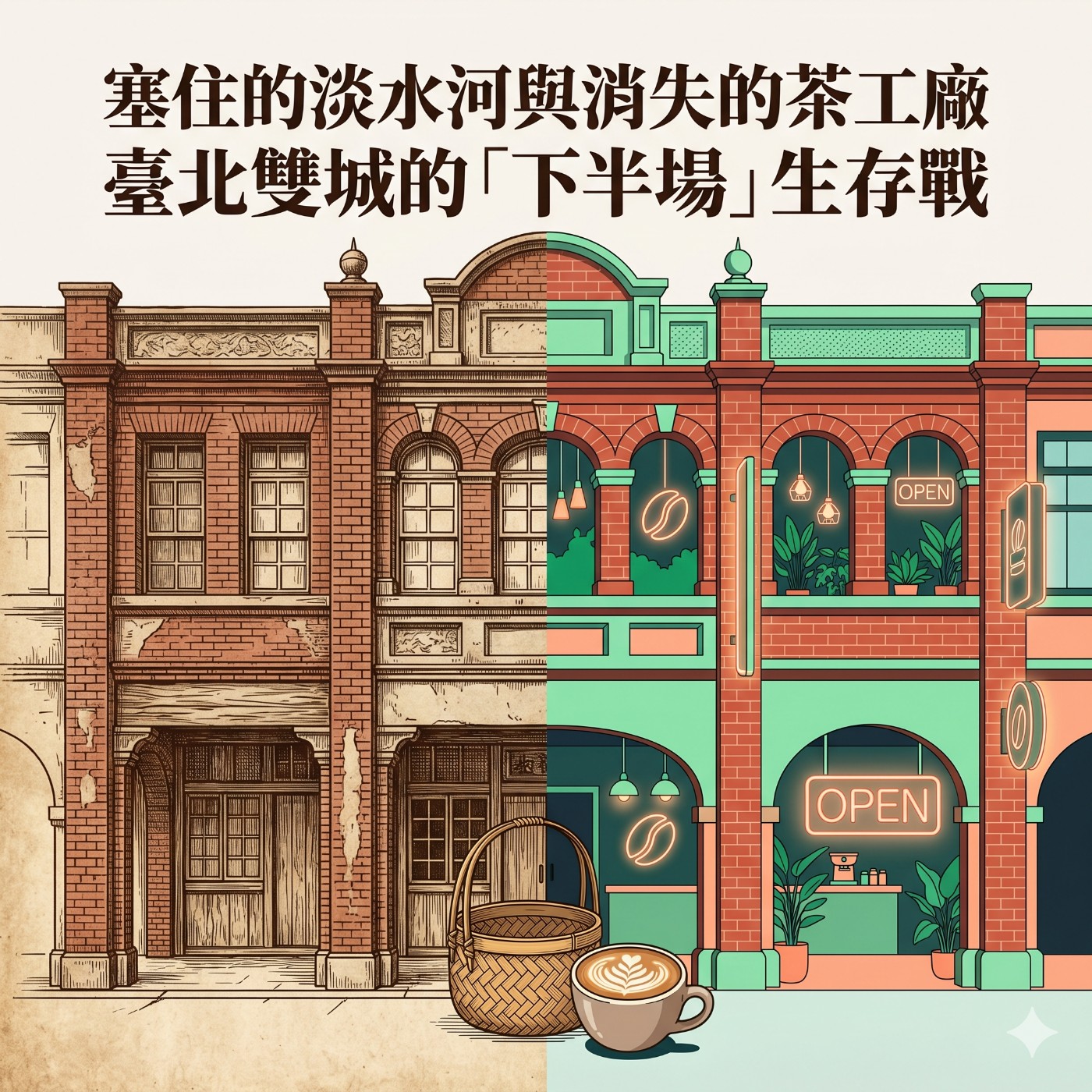 第四系列「繁華落盡後的轉型與文化創生（日治時期至現代）」第 2 集：怪手下的搶救行動與時光膠囊 episode artwork