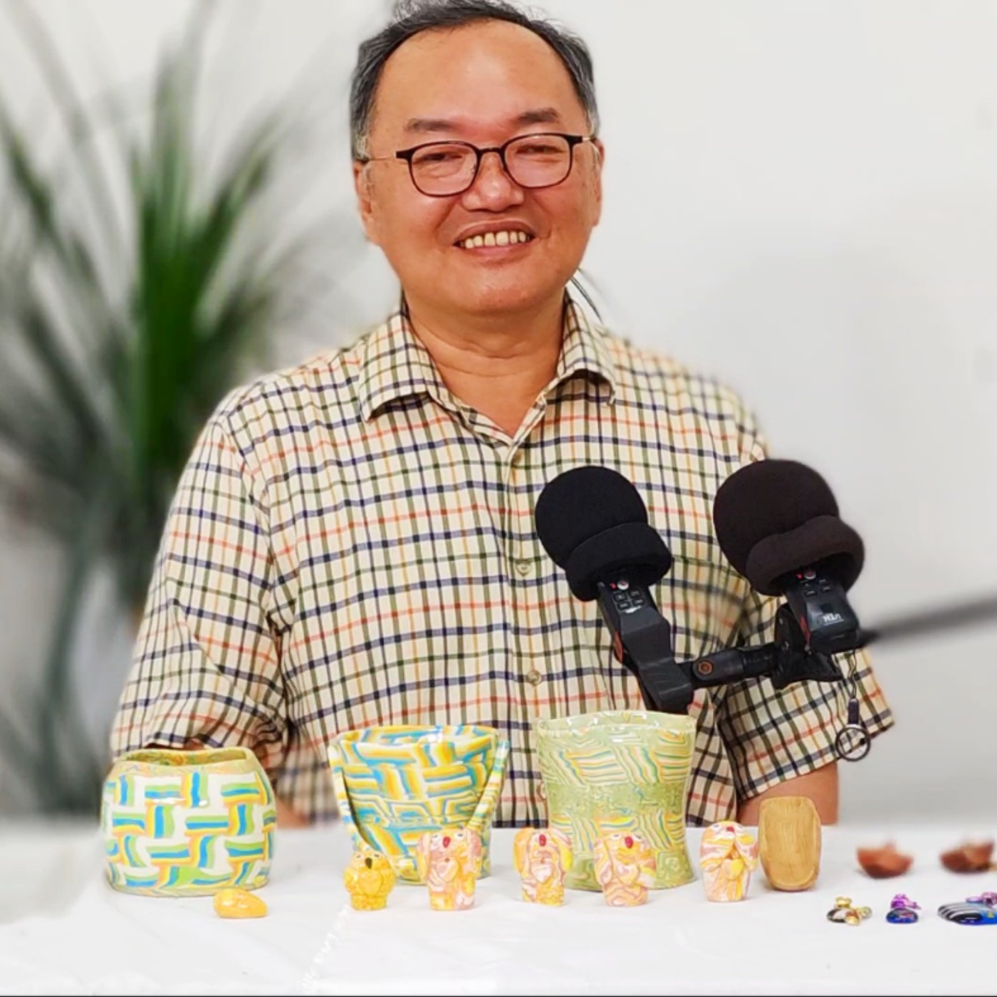 陶藝之路、蘇信銘 專訪（臺南市－安平區、彩豔工作室）