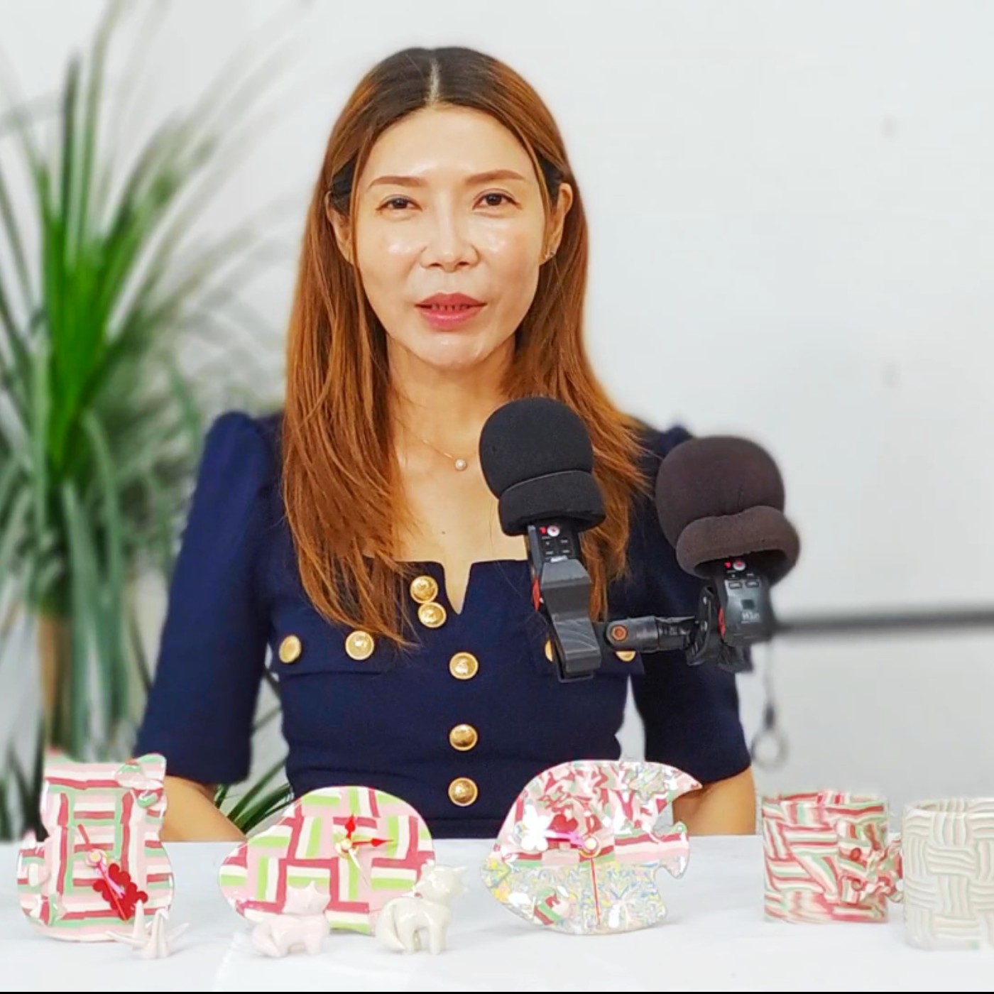 陶藝之路、施燕鈴 專訪（臺南市－安平區、彩豔工作室）