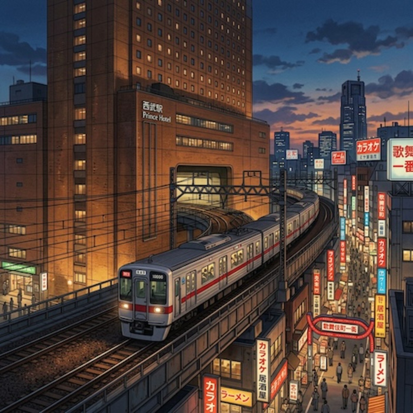 第453回｜【鐵道物語】#23 西武新宿站不在新宿車站？！西武新宿線的百年執念！