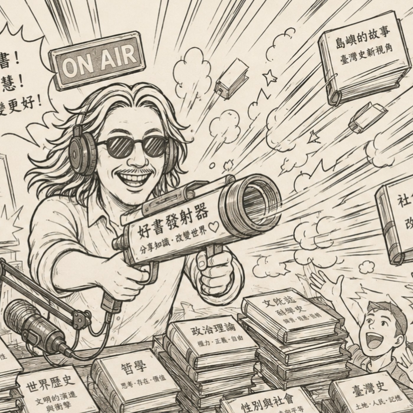 EP502｜錄了這麼多本，該來個推書大亂鬥了吧！ episode artwork