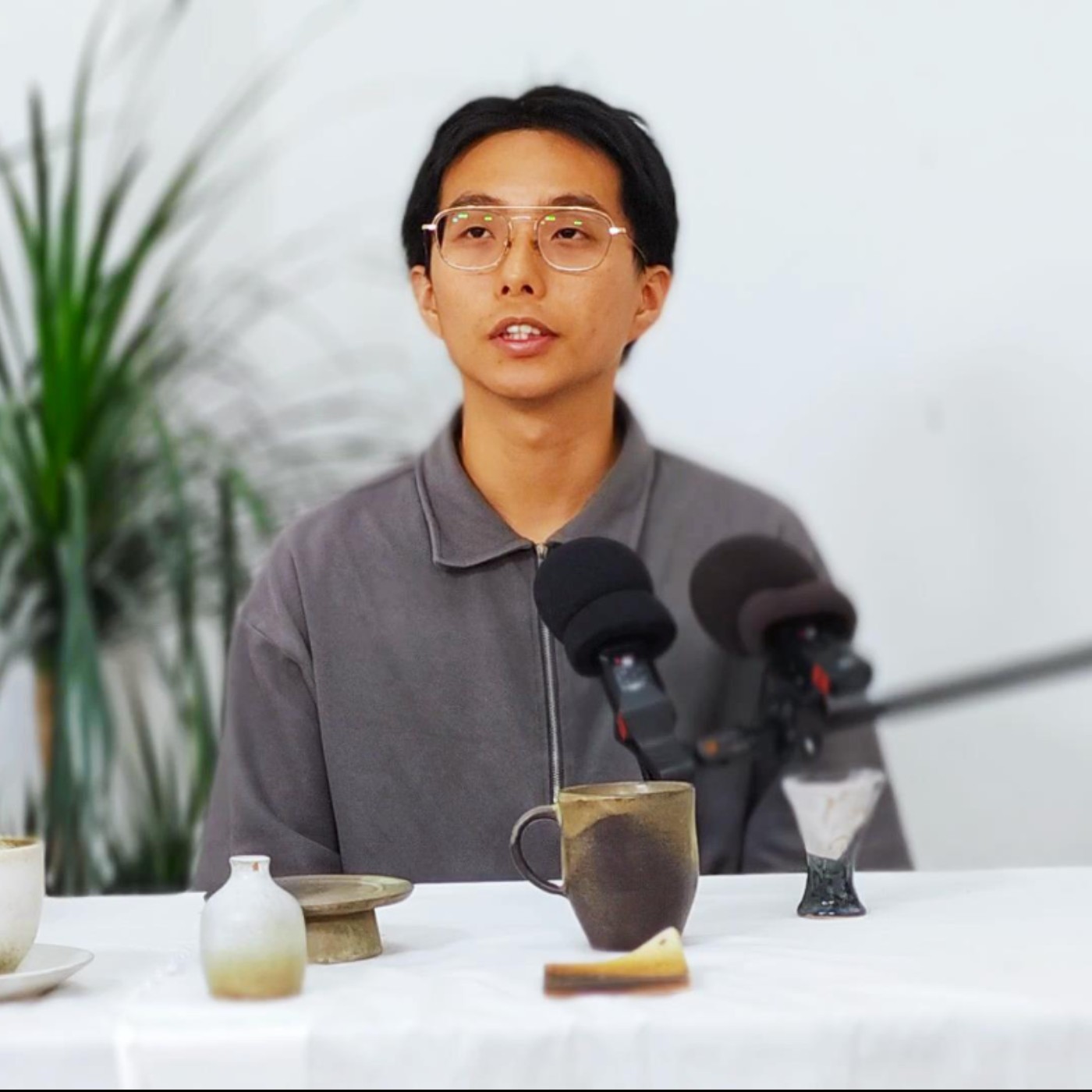 陶藝新生代、洪睿陽 專訪（臺南市－安平區、安平陶坊、木陶工作室）