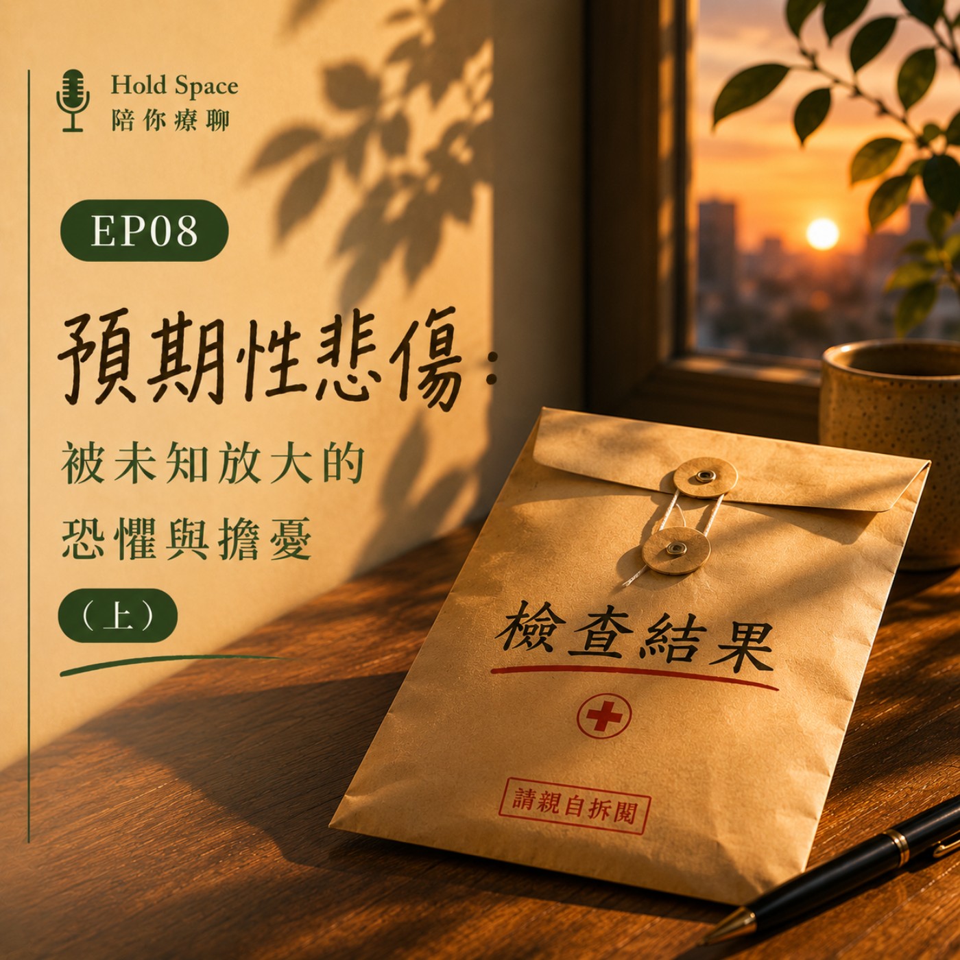 EP08 預期性悲傷:被未知放大的恐懼與擔憂 (上) episode artwork