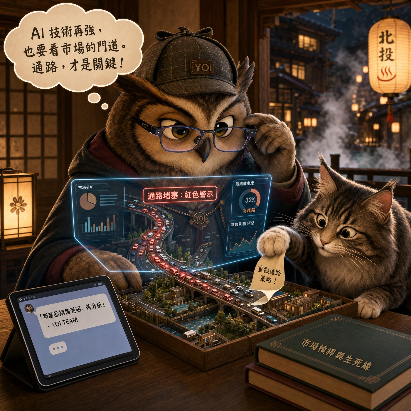 EP23 ｜ AI 讓產品越來越好做，但誰來決定你賣不賣得出去？ 封面