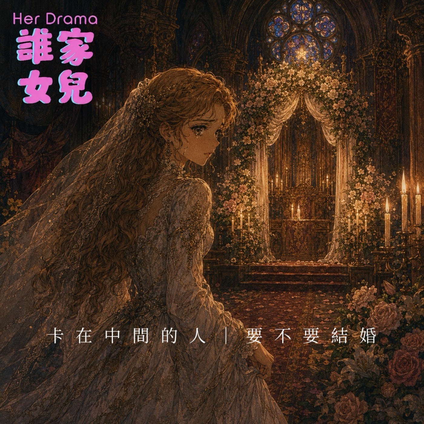 EP.54 卡在中間的人｜要不要結婚・上集（feat. 心理師 李以文） episode artwork