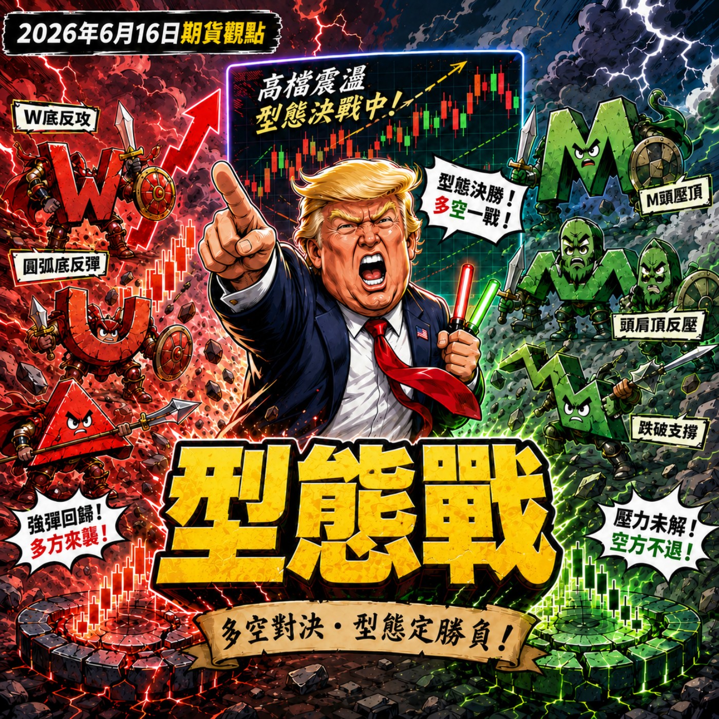 【大昌期貨】2026年6月16日期貨觀點:型態戰 episode artwork