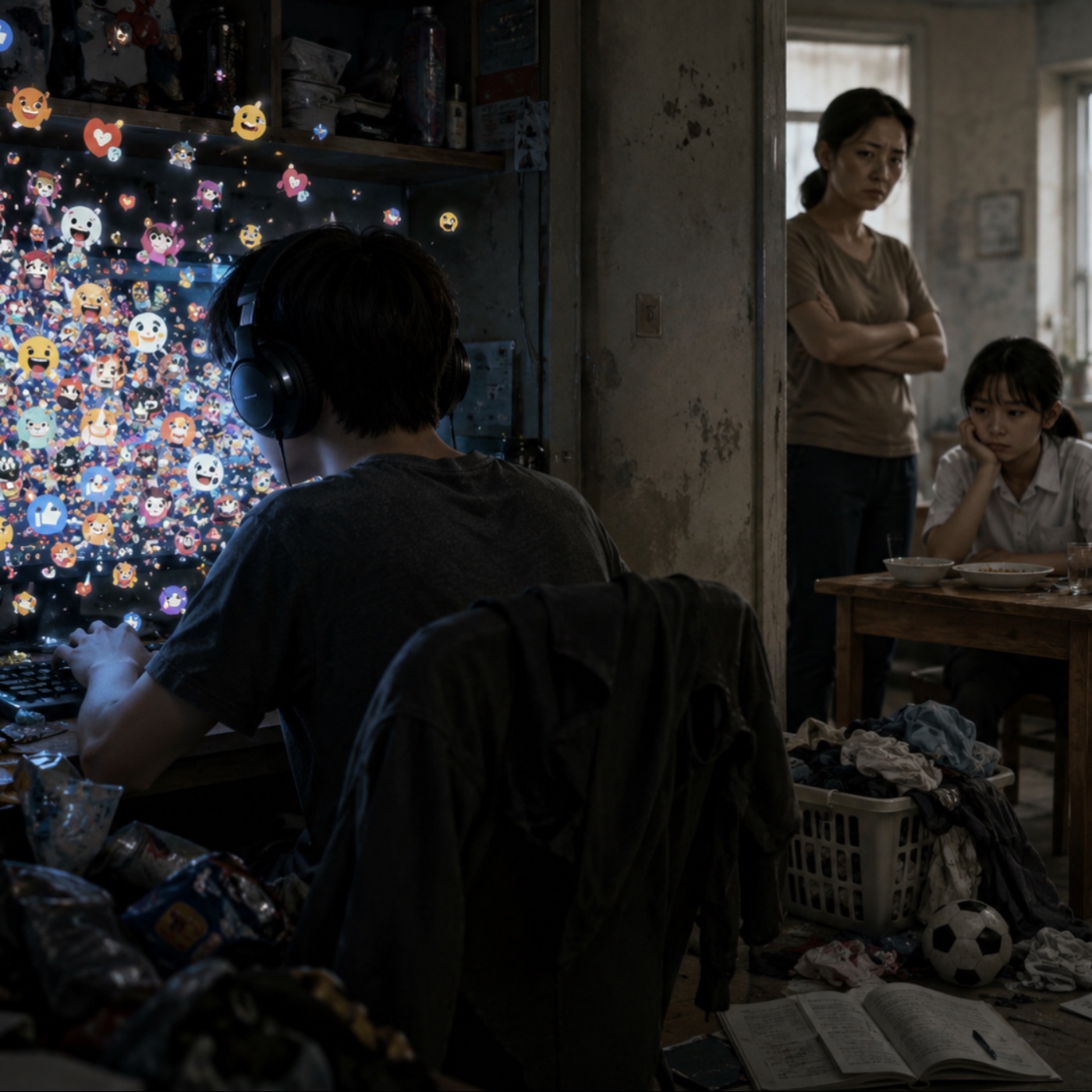 解構AI灌水下的實體生活危機-青少年養成問題 episode artwork