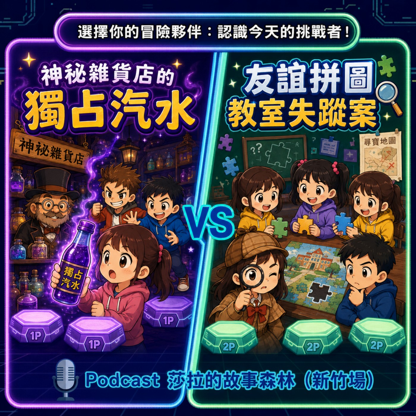 S6 EP33 友誼拼圖_新竹場🧩 神祕雜貨店的獨占汽水、友誼拼圖教室失蹤案