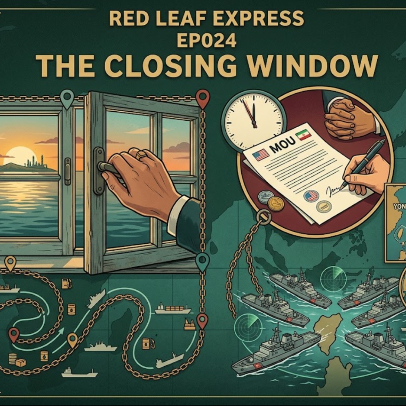 EP024 - The Closing Window episode artwork
