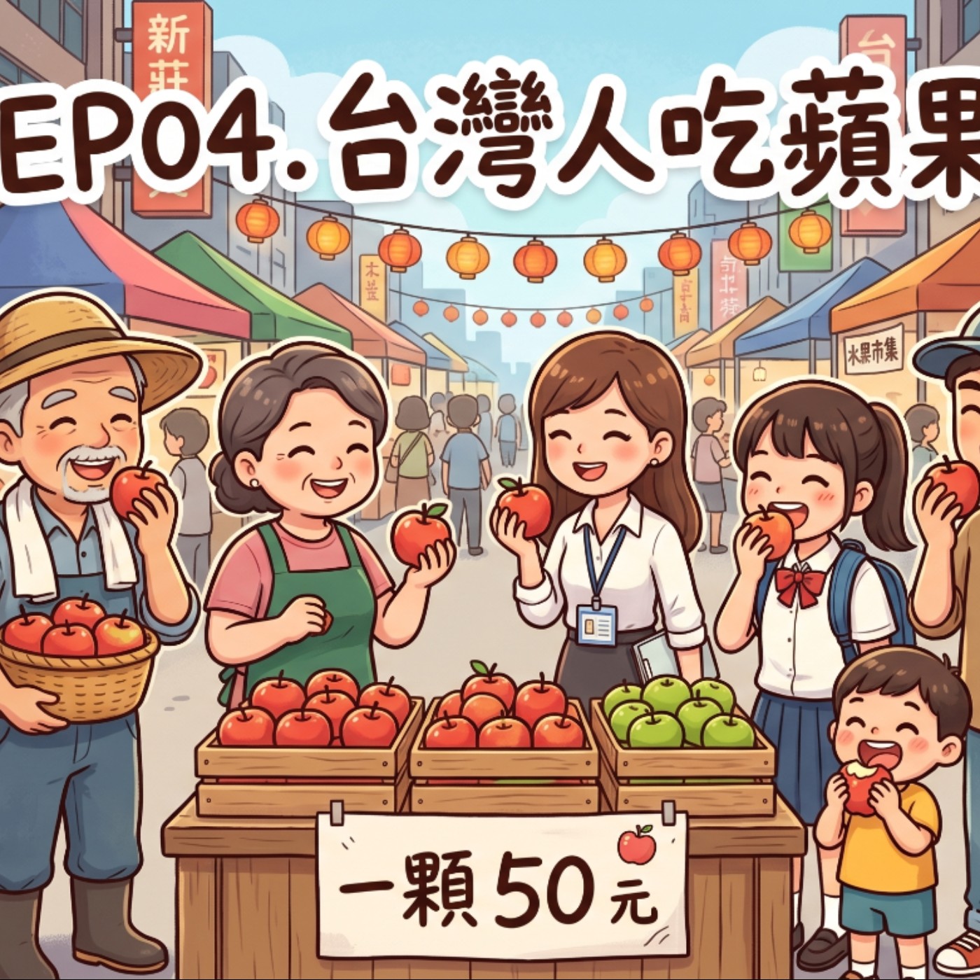 S2EP4.台灣人吃蘋果 episode artwork