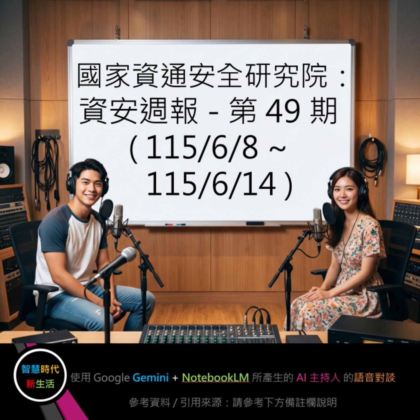 EP.394 [ Podcast ] 國家資通安全研究院：資安週報 - 第 49 期 (115/6/8 ~ 115/6/14) episode artwork