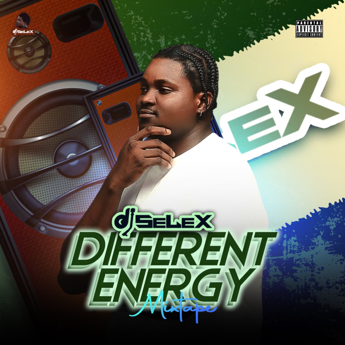 DJ Selex Different Energy Mixtape  episode artwork