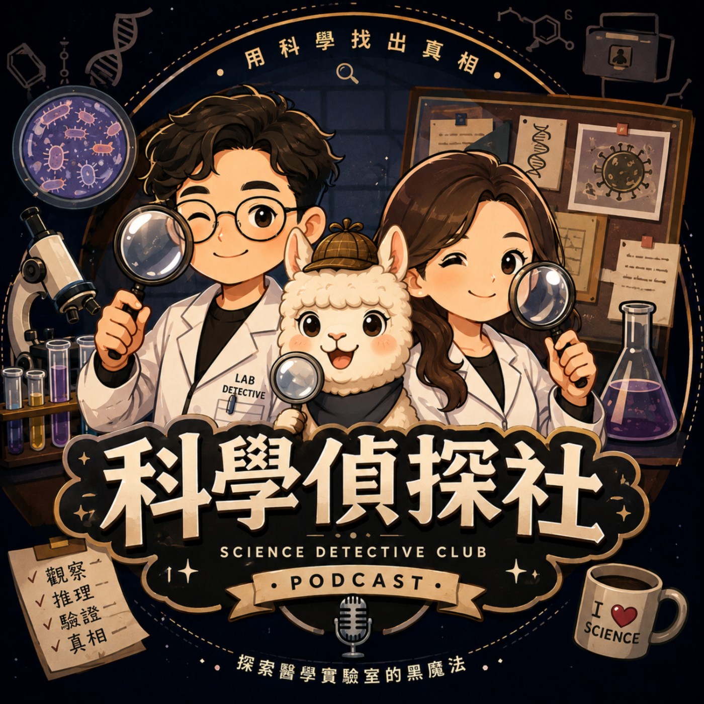 科學偵探社Science Detective Society