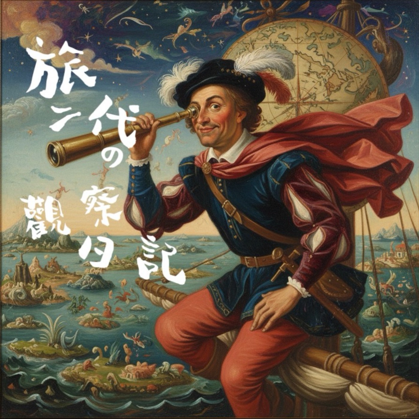 旅二代の觀察日記