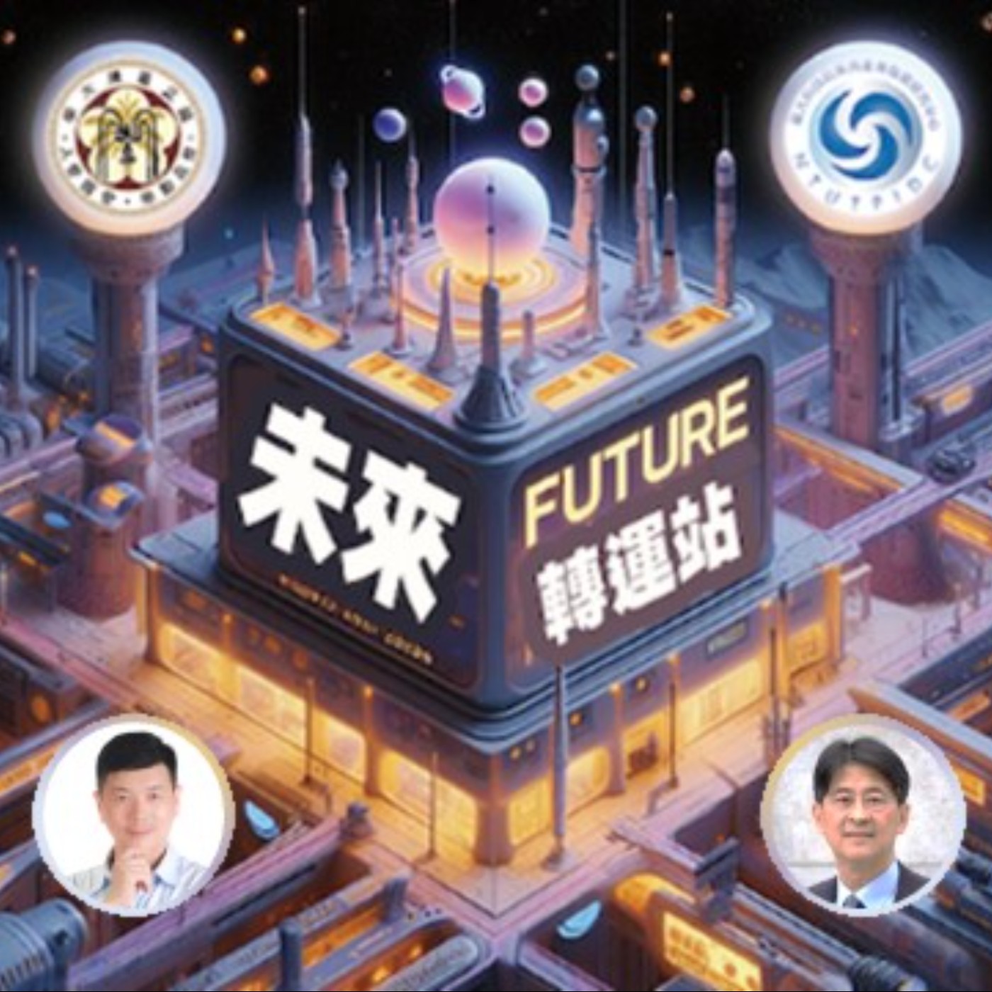 EP115_《設計思考的本質與應用》 陳忠仁 教授 episode artwork