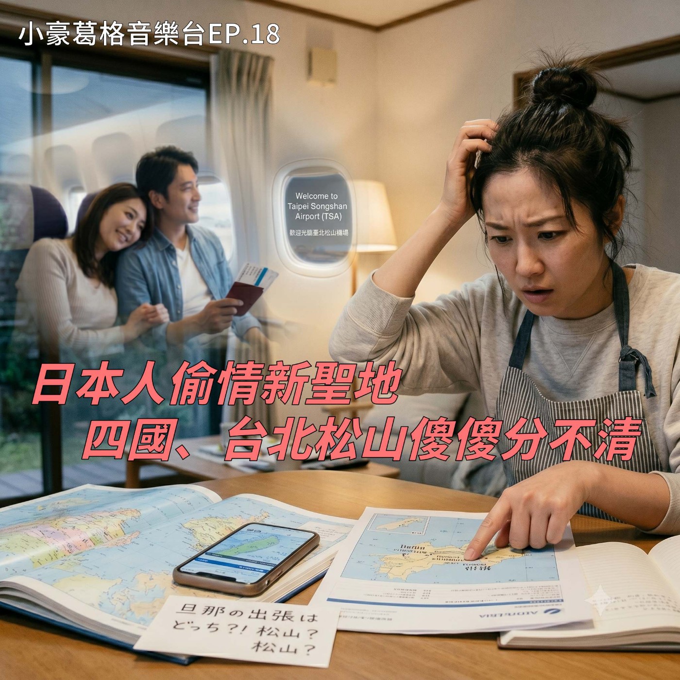 【小豪葛格音樂台EP.18】北市松山已成為日本人的偷情聖地、這國沒打進世足但找球星拍洗腦廣告攻佔賽事 、10萬隻活體小強走私入境 ?!用歌曲呼應上周荒謬新聞吧 !