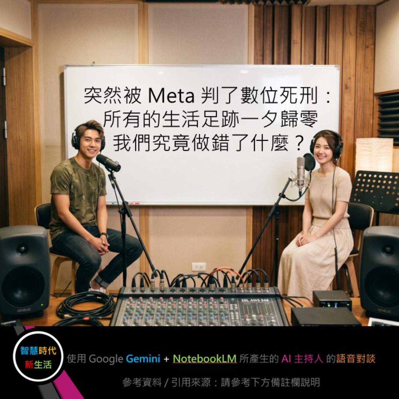 EP.396 [ Podcast ] 突然被 Meta 判了數位死刑：所有的生活足跡一夕歸零，我們究竟做錯了什麼？ episode artwork