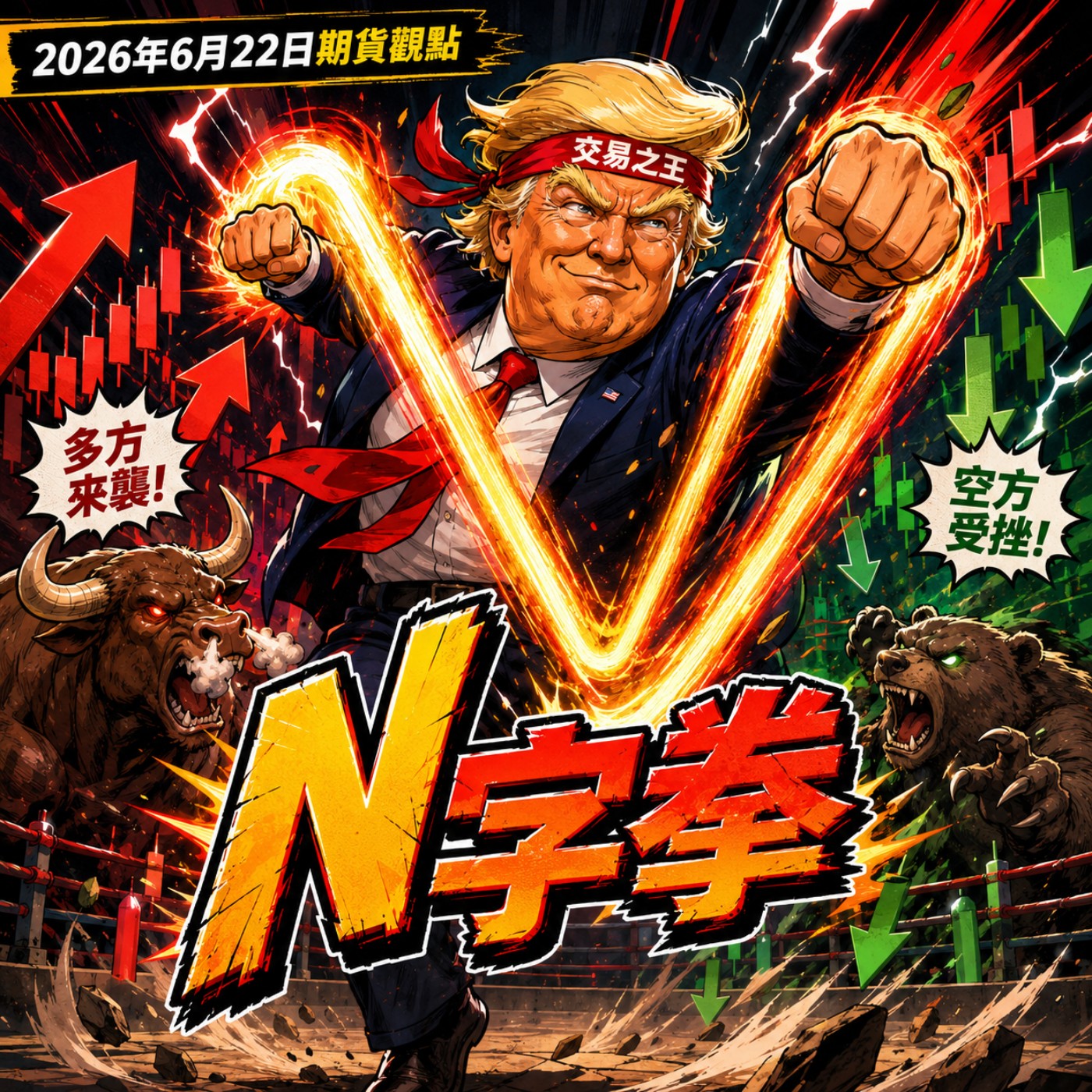 【大昌期貨】2026年6月22日期貨觀點:N字拳 episode artwork