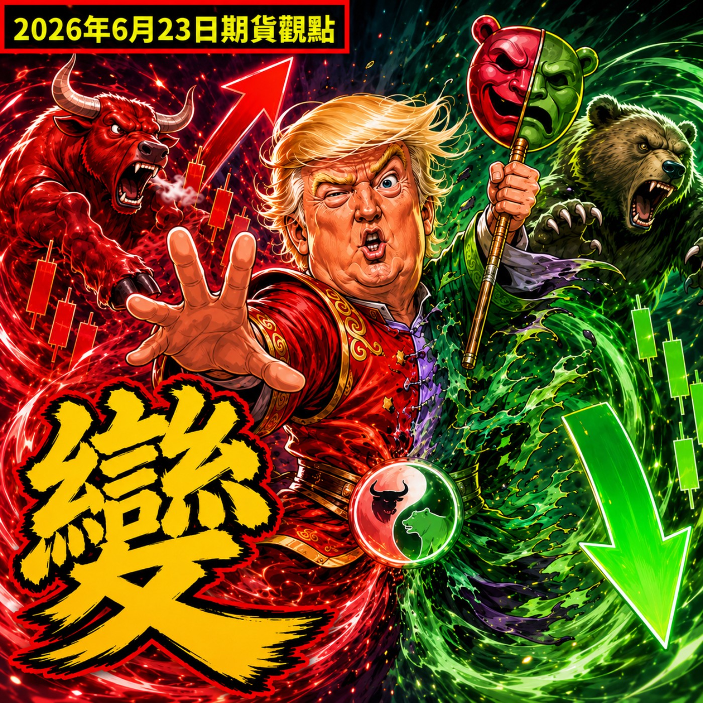 【大昌期貨】2026年6月23日期貨觀點:變 episode artwork