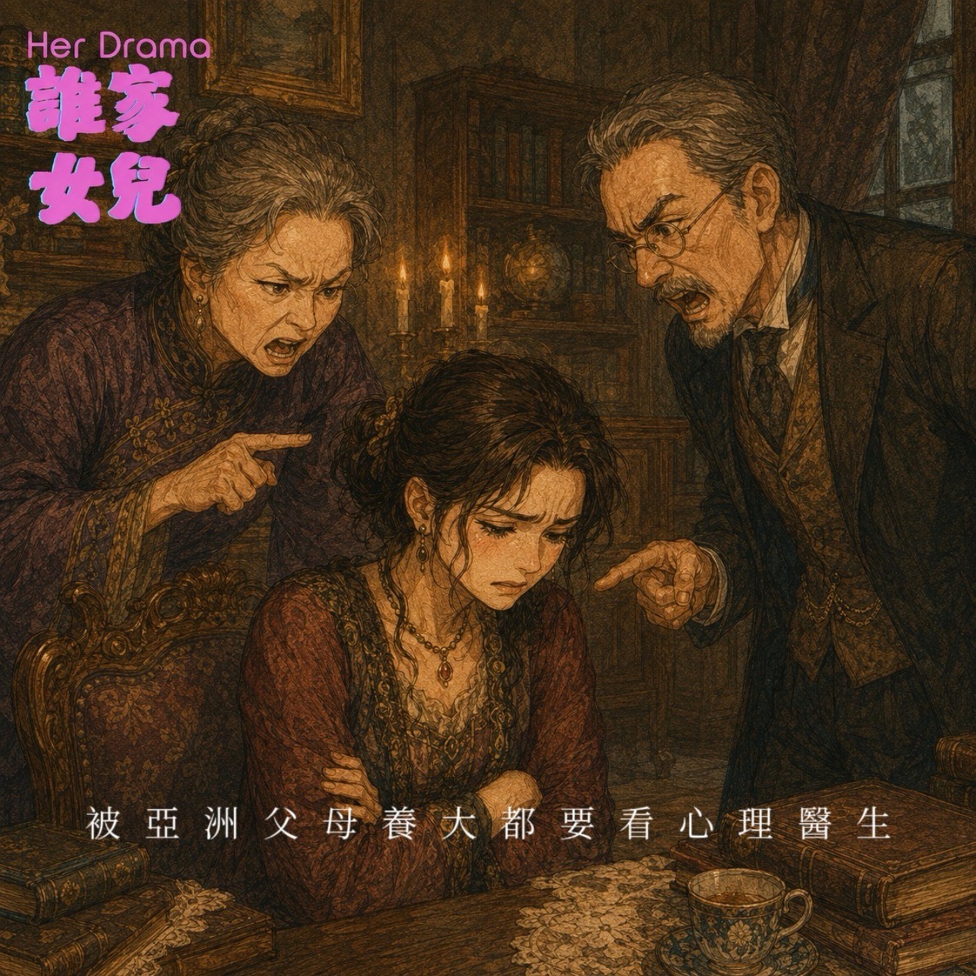 EP.56 永遠不夠好｜被亞洲父母養大都要看心理醫生？（feat. 心理師 鄭曉彤） episode artwork