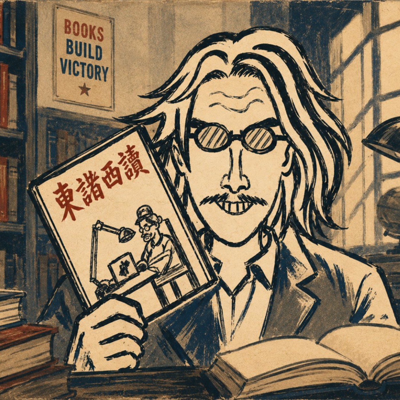 東諧西讀