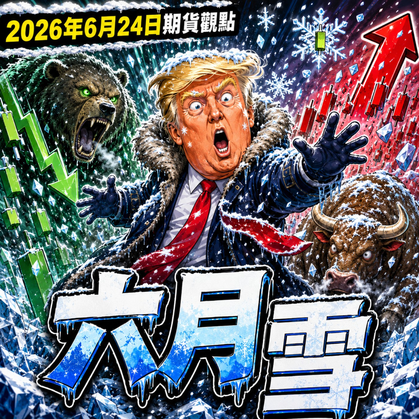 【大昌期貨】2026年6月24日期貨觀點:六月雪 episode artwork