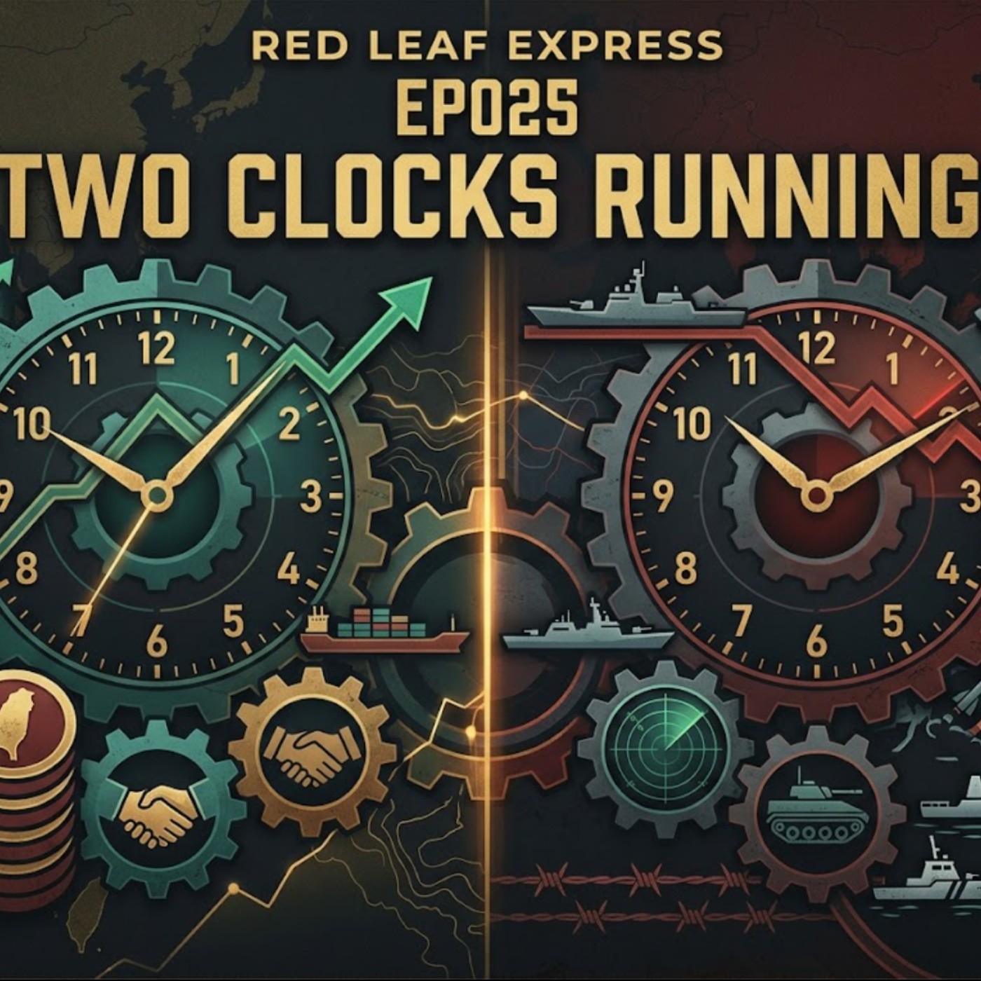 EP025 - Two Clocks Running episode artwork