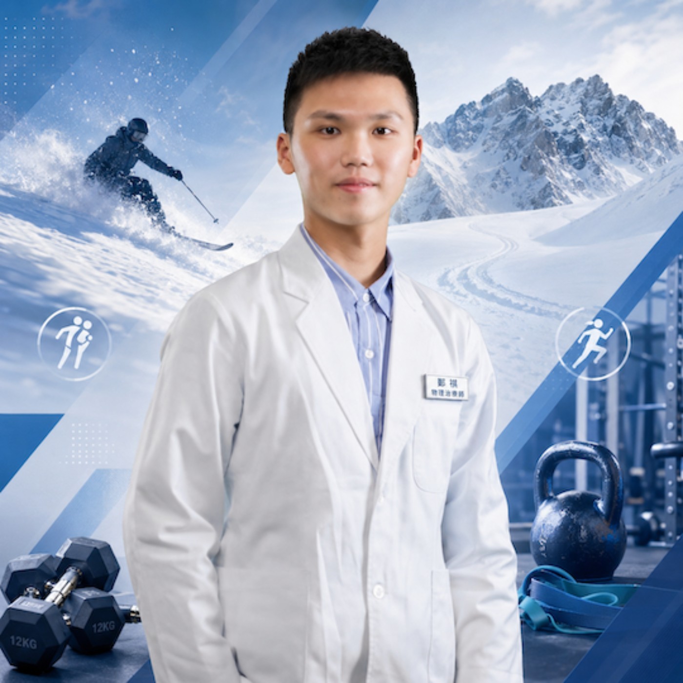 EP90 - 想帶爸媽去滑雪?鄭祺物理治療師的雪場安全攻略 episode artwork
