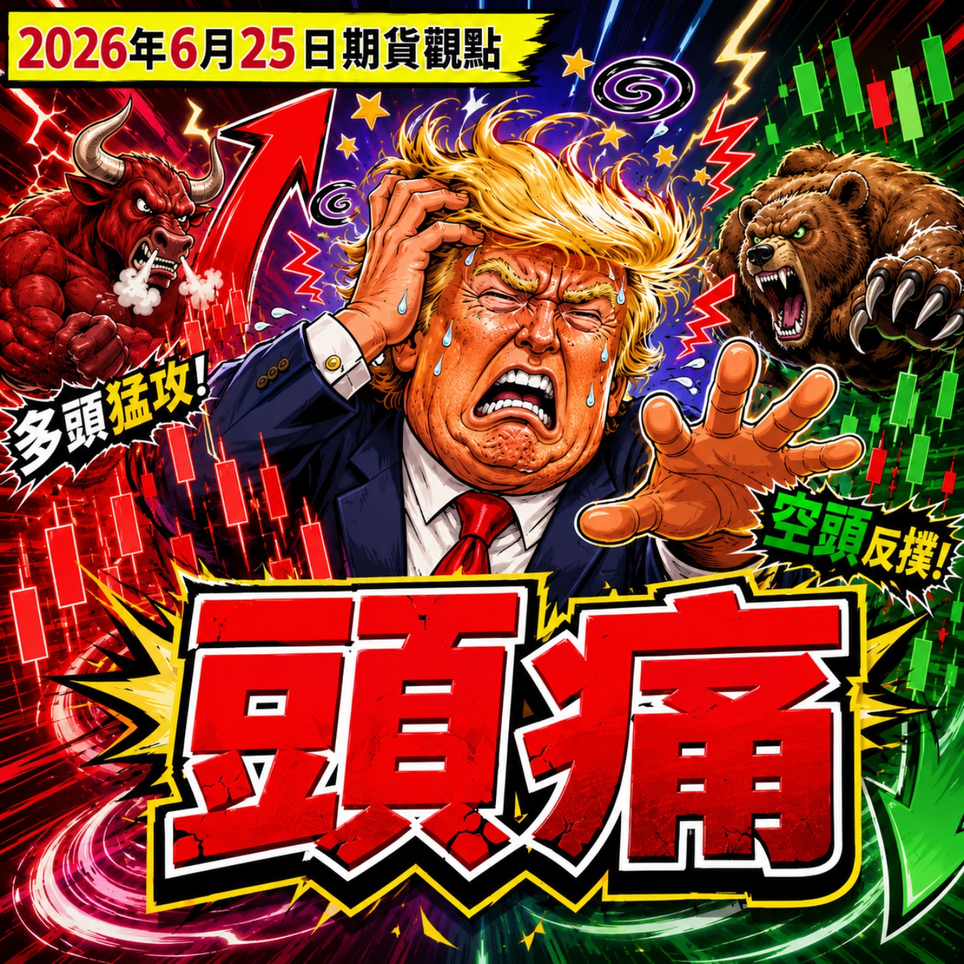 【大昌期貨】2026年6月25日期貨觀點:頭痛 episode artwork