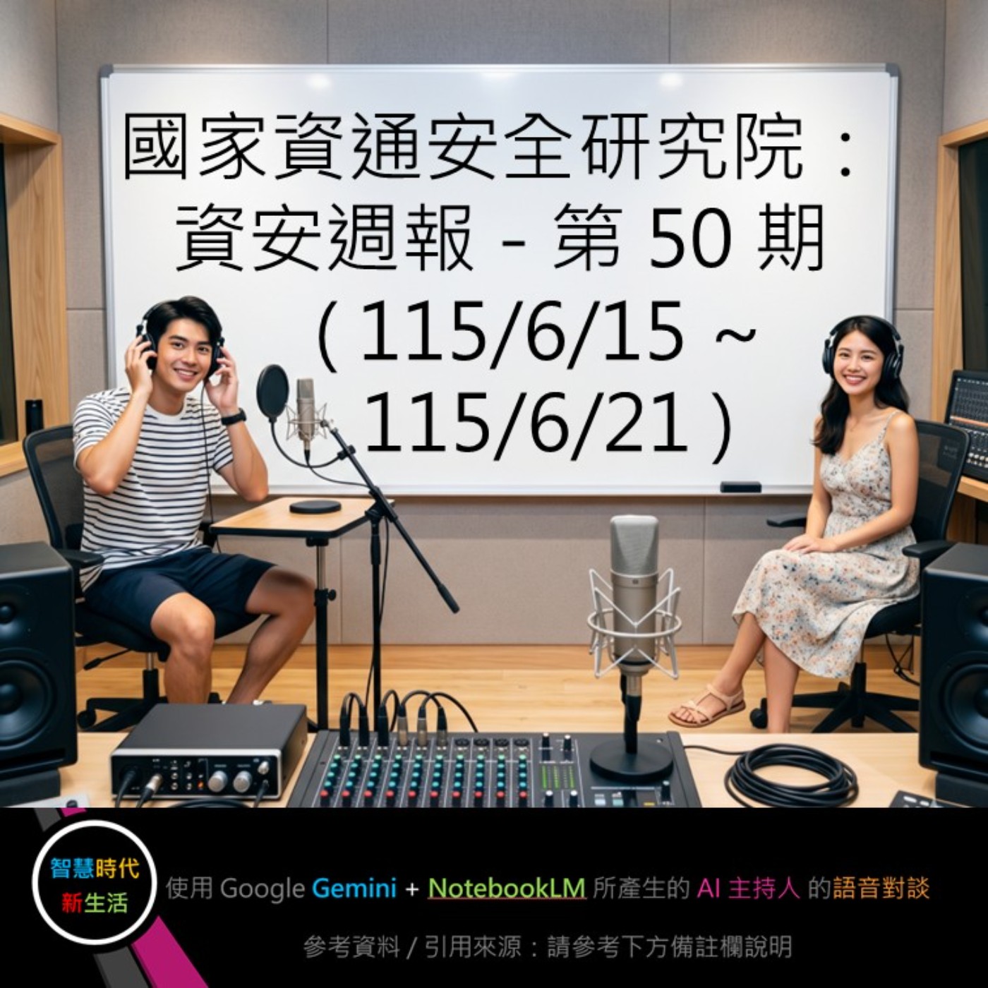 EP.398 [ Podcast ] 國家資通安全研究院：資安週報 - 第 50 期 (115/6/15 ~ 115/6/21) episode artwork