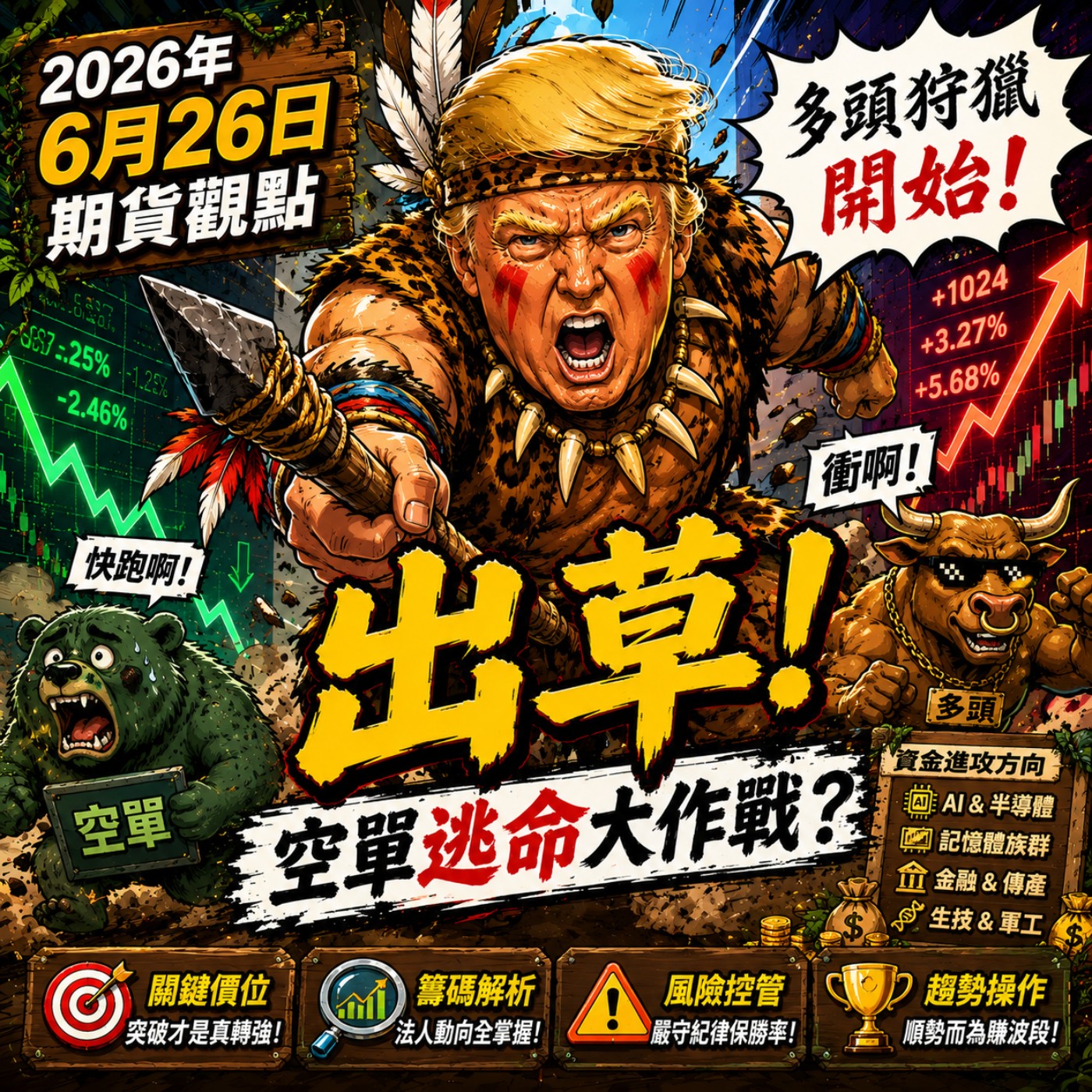 【大昌期貨】2026年6月26日期貨觀點:出草 episode artwork
