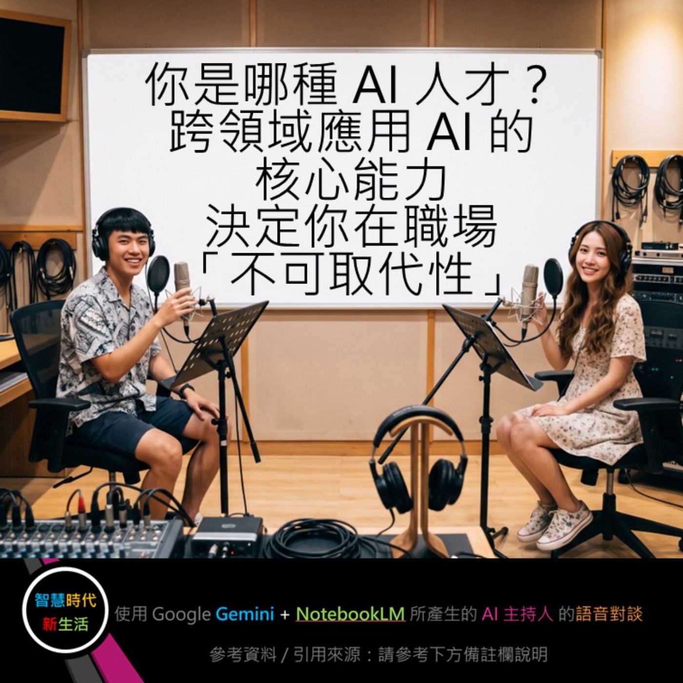 EP.402 [ Podcast ] 你是哪種 AI 人才？跨領域應用 AI 的核心能力，決定你在職場「不可取代性」 episode artwork