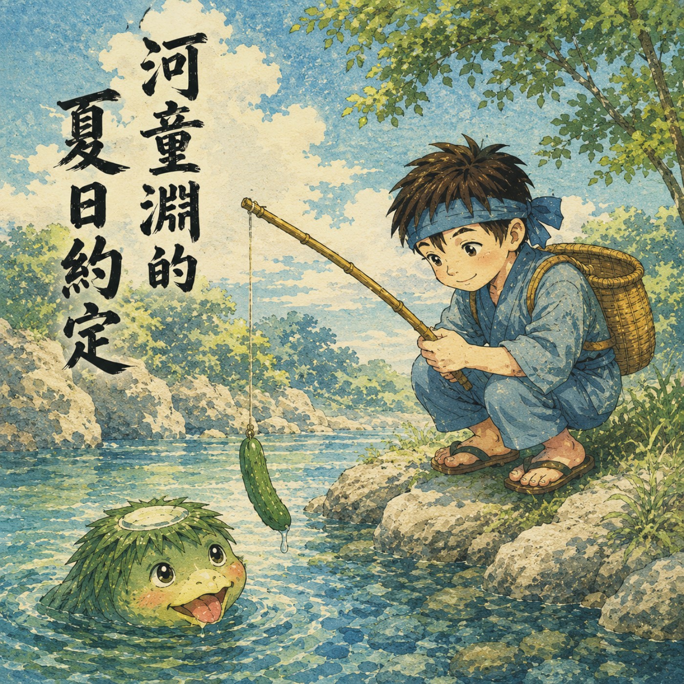 日本奇譚 － 🐸 河童淵的夏日約定 (留言回覆故障公告)