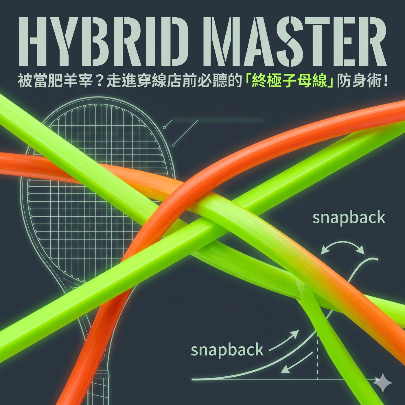 系列三：終極子母線配置與實戰指南：走進穿線店前必聽的「終極子母線」防身術！ episode artwork