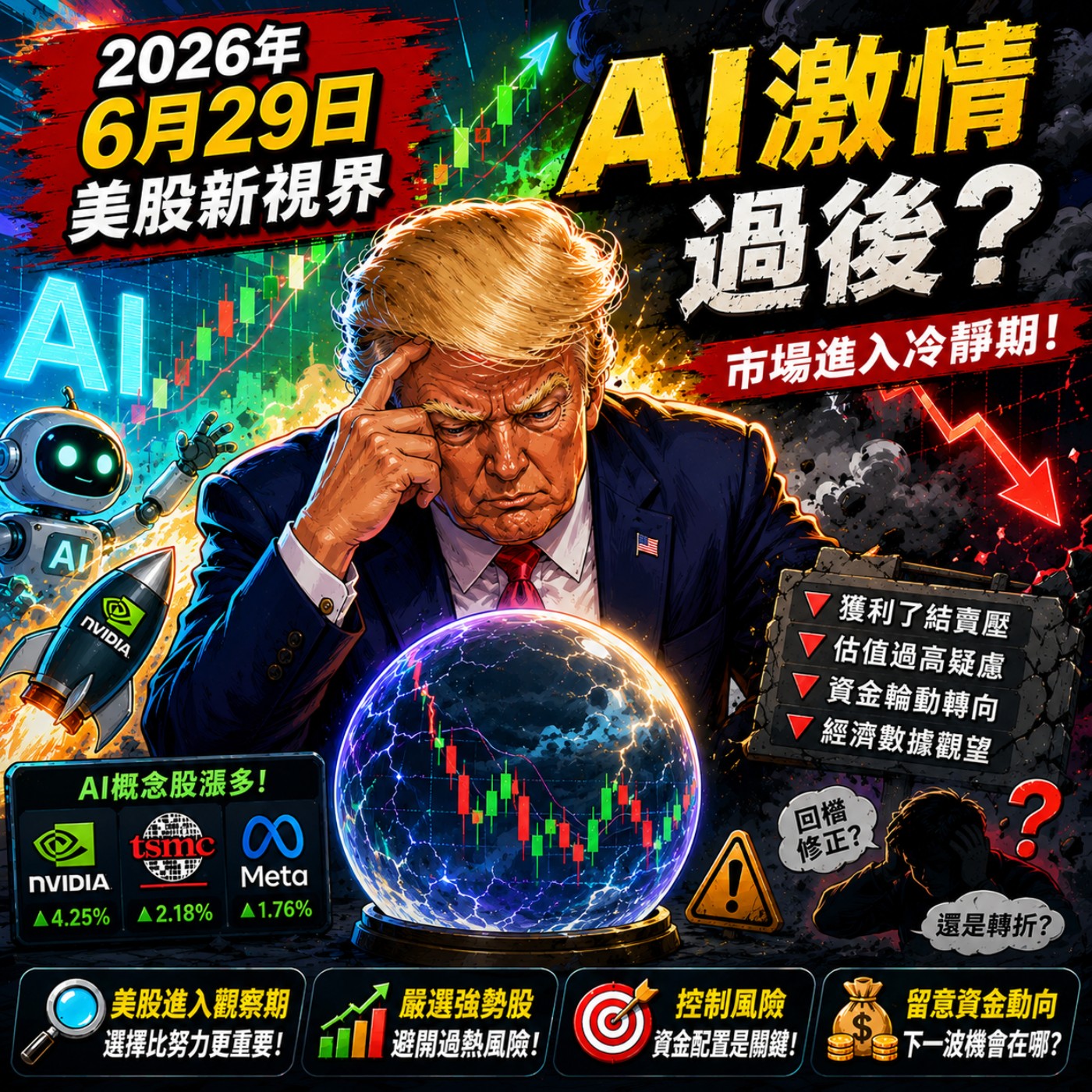 2026/6/29 美股新視界：AI激情過後?