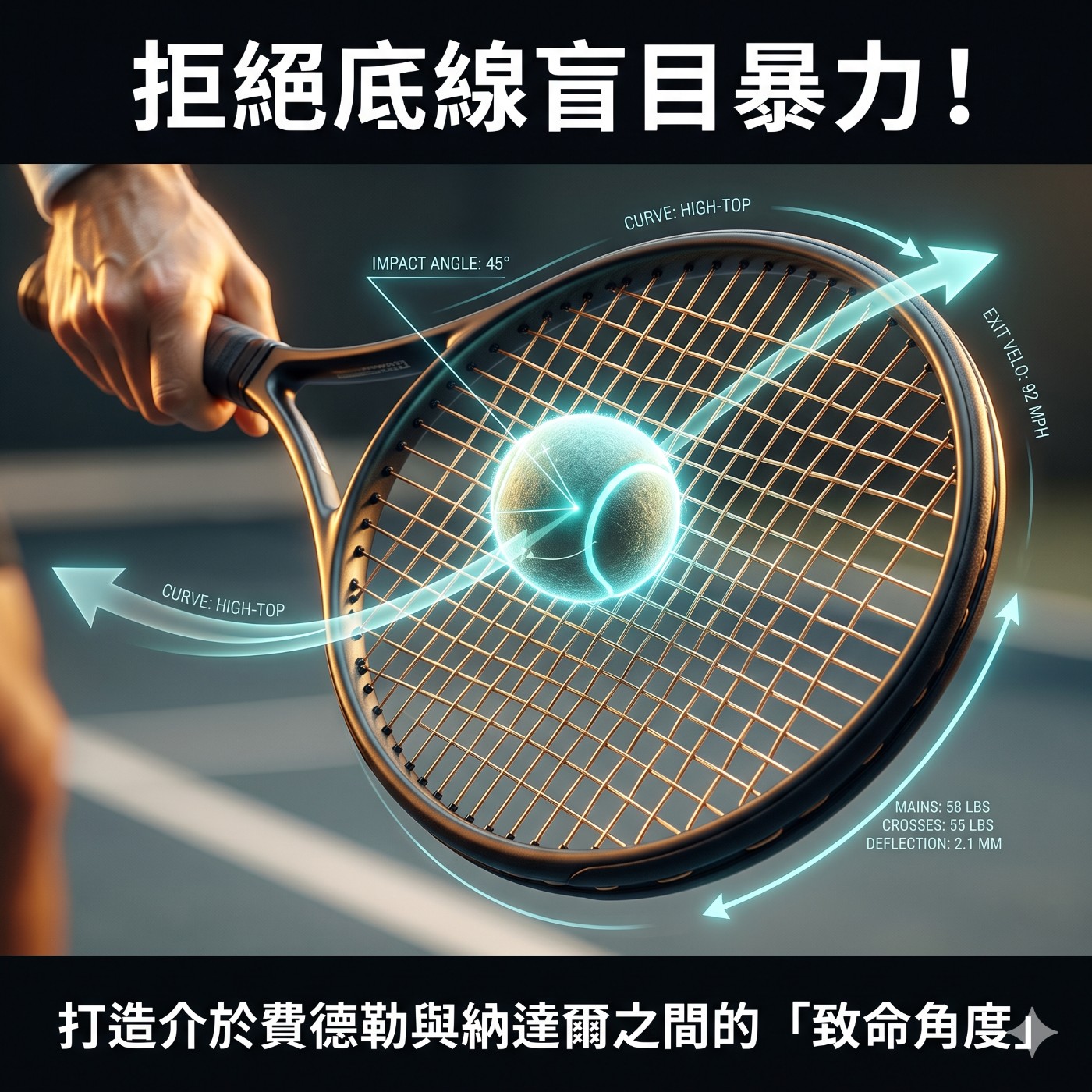 拒絕底線盲目暴力！打造介於費德勒與納達爾之間的「致命角度」 episode artwork